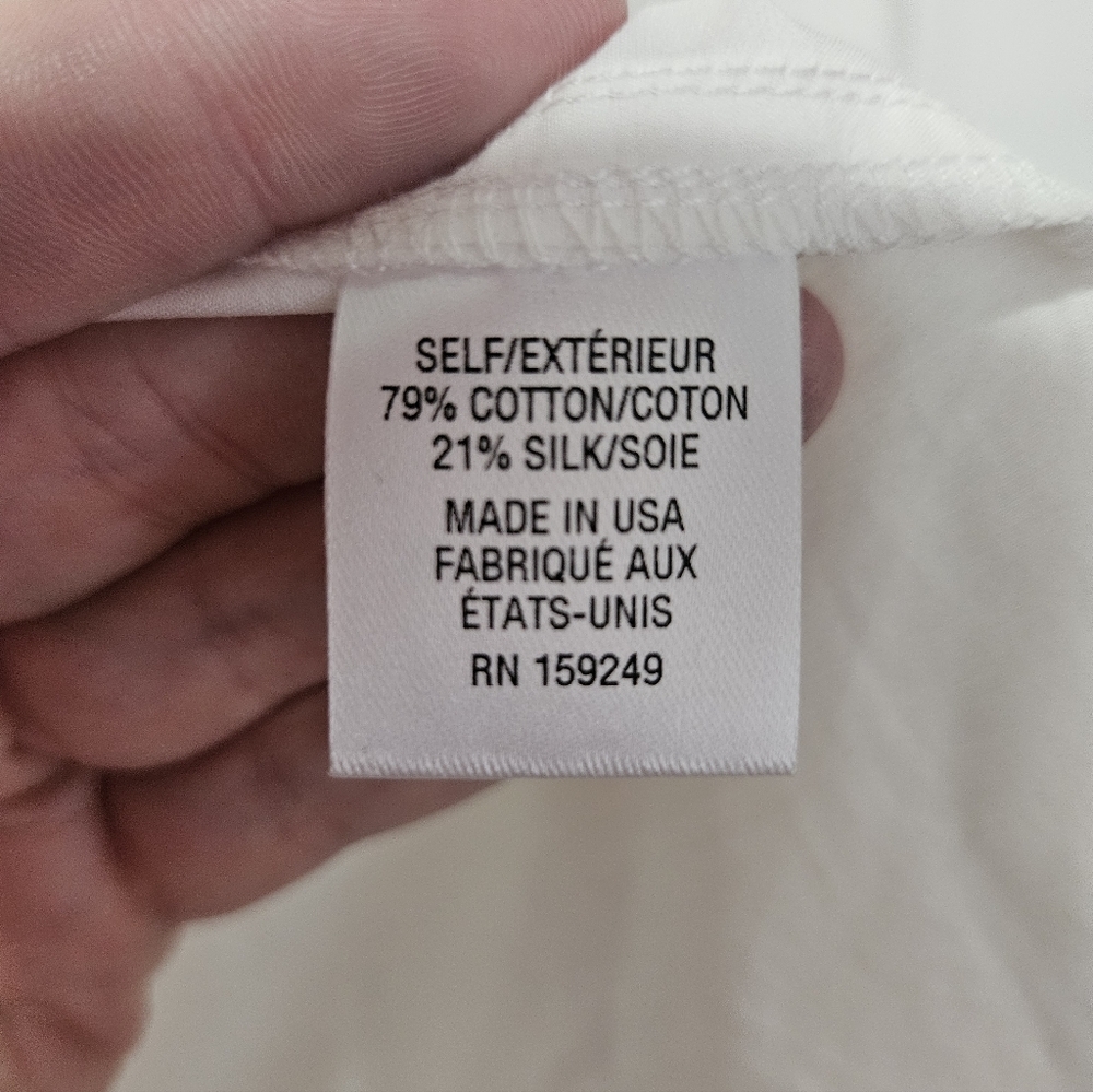 TWP Ivory Dutton Shirt M/L - Picture 6 of 10
